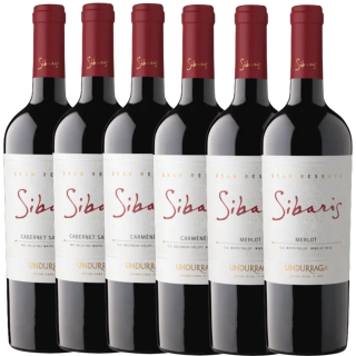DEGUSTAČNÍ BALÍČEK -  CHILE SIBARIS GRAN RESERVA