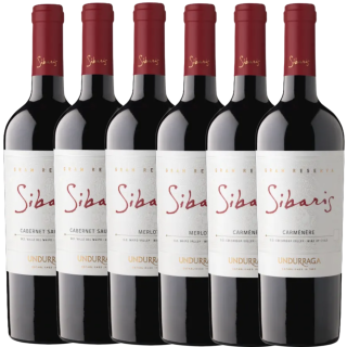 DEGUSTAČNÍ BALÍČEK -  CHILE SIBARIS GRAN RESERVA