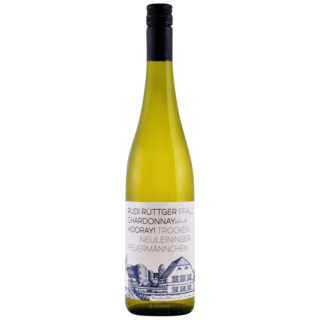 Pfalz Rudi Rüttger Chardonnay Trocken Neuleininger Feuermännchen