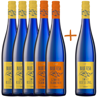 Pfalz Die Weinmacher Blue Fish 5 + 1 - sladká vína