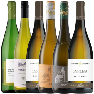 DEGUSTAČNÍ BALÍČEK - POLOSLADKÁ VÍNA EVROPY