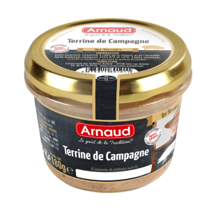 Arnaud Terrine de Campagne 180 g. (Sedlácká terina)