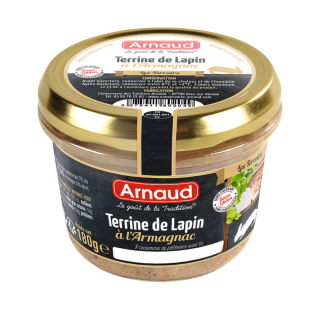 Arnaud Terrine de Lapin 180 g. (Terina z králika)