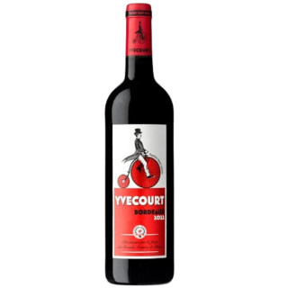 Bordeaux A.O.C.Yvecourt Rouge Yvon Mau