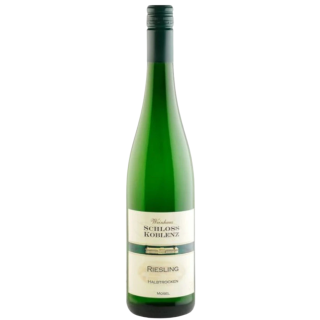 Mosel Riesling Halbtrocken Schloss Koblenz - polosuché